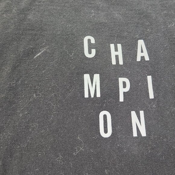 Champion Black T Shirt Large - Picture 5 of 7
